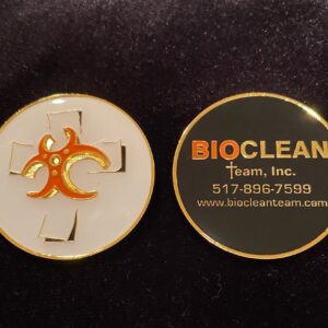 BIOCLEAN Challenge Coin